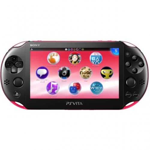 PS Vita (WIFI) New Slim Black+Pink