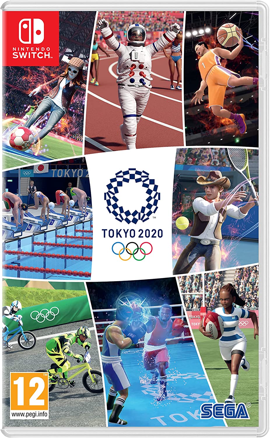 Olympic Games Tokyo 2020: The Official Video Game (Switch, ������� ��������)