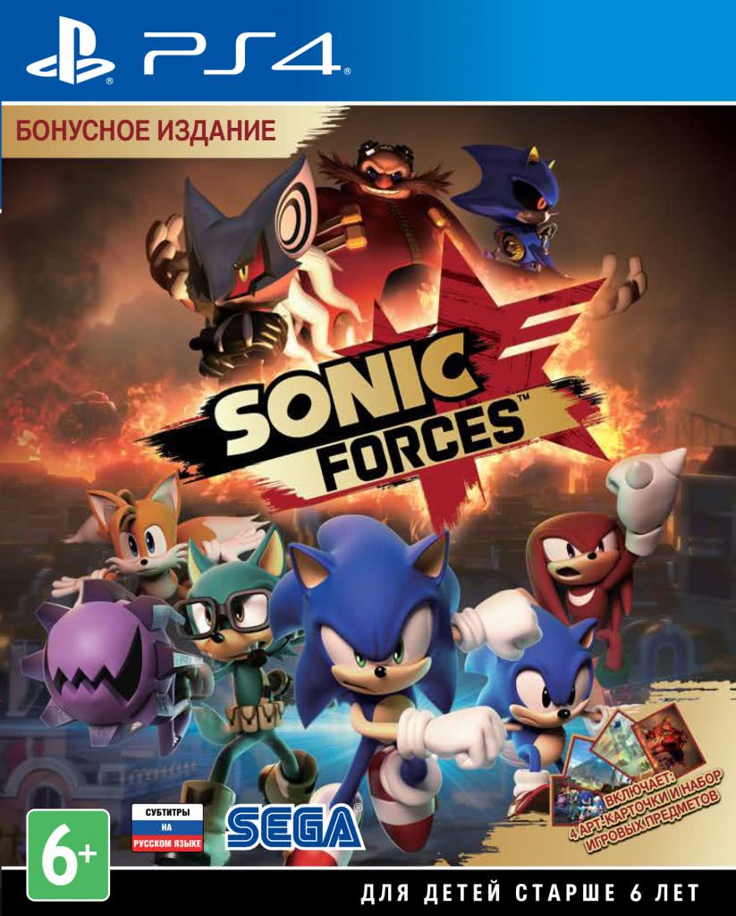 Sonic Forces Bonus Edition (PS4, ������� ������)