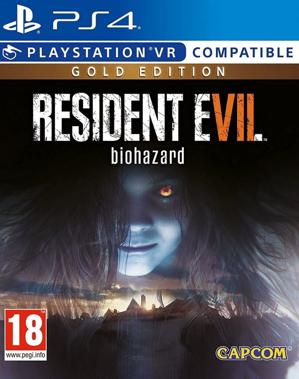 Resident Evil 7 Biohazard Gold Edition (PS4, VR, ������� ��������)