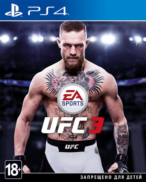 EA SPORTS UFC 3 (PS4)