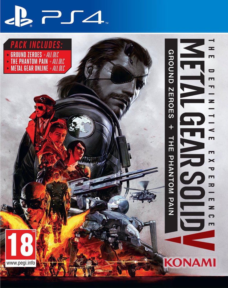Metal Gear Solid 5 (V): Definitive Experience (PS4)