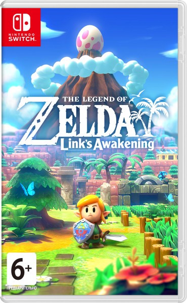 The Legend of Zelda: Link's Awakening (Switch, ������� ������)