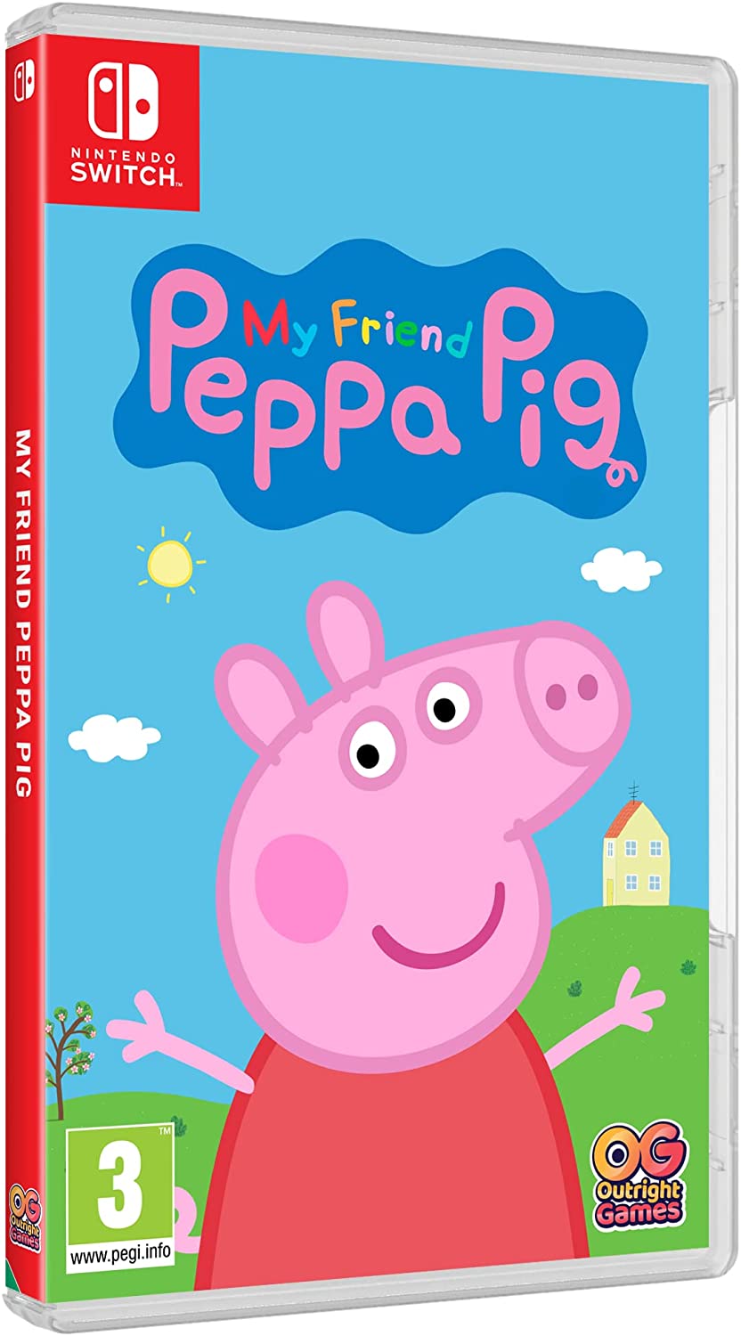 My Friend Peppa Pig  (Switch, ������� ������)