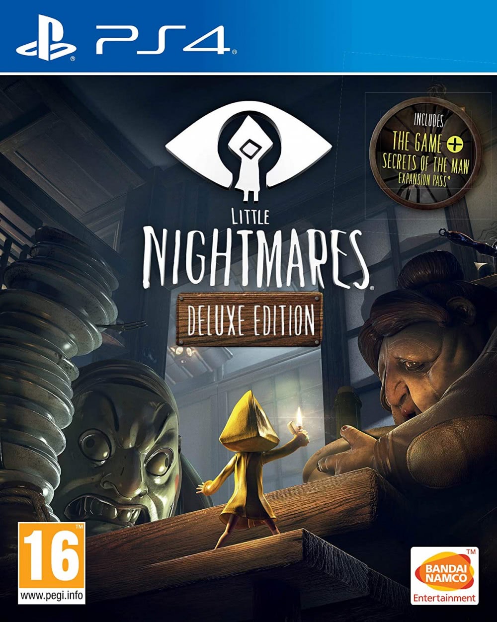 Little Nightmares Deluxe Edition (PS4, ������� ��������)