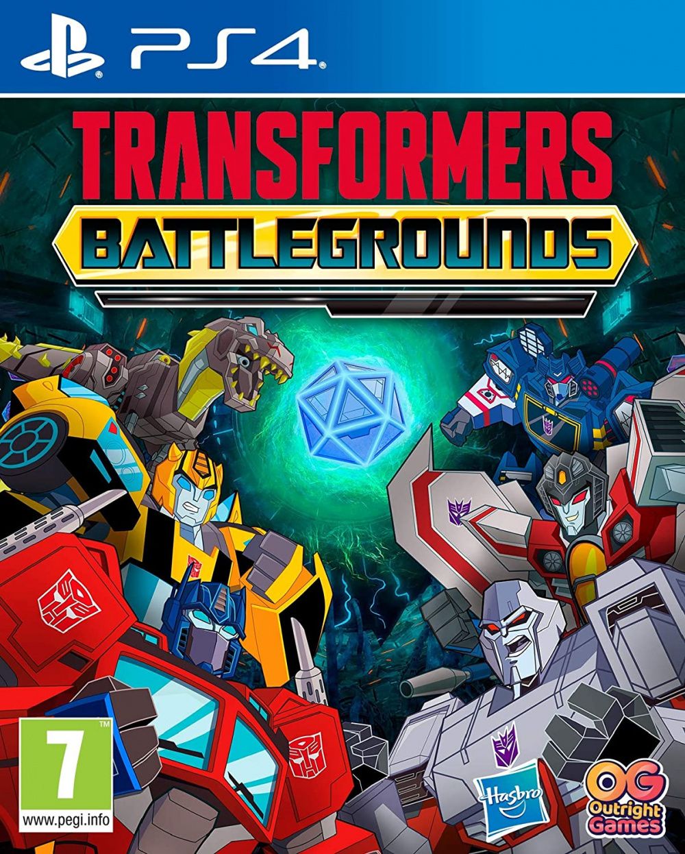Transformers Battlegrounds (PS4, ������� ��������)