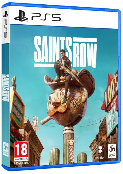Saints Row Day One Edition (PS5, ������� ��������)