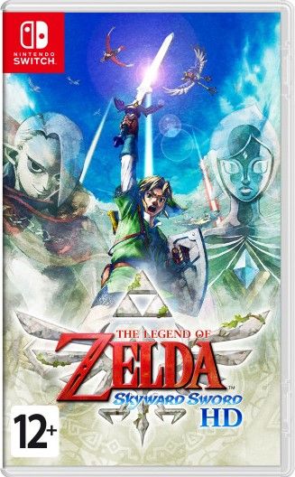 The Legend of Zelda: Skyward Sword HD (Switch, ������� ������)