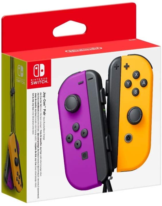 ����� ������������ Joy-Con ��� Nintendo Switch (�������� ���������/�������� ���������)