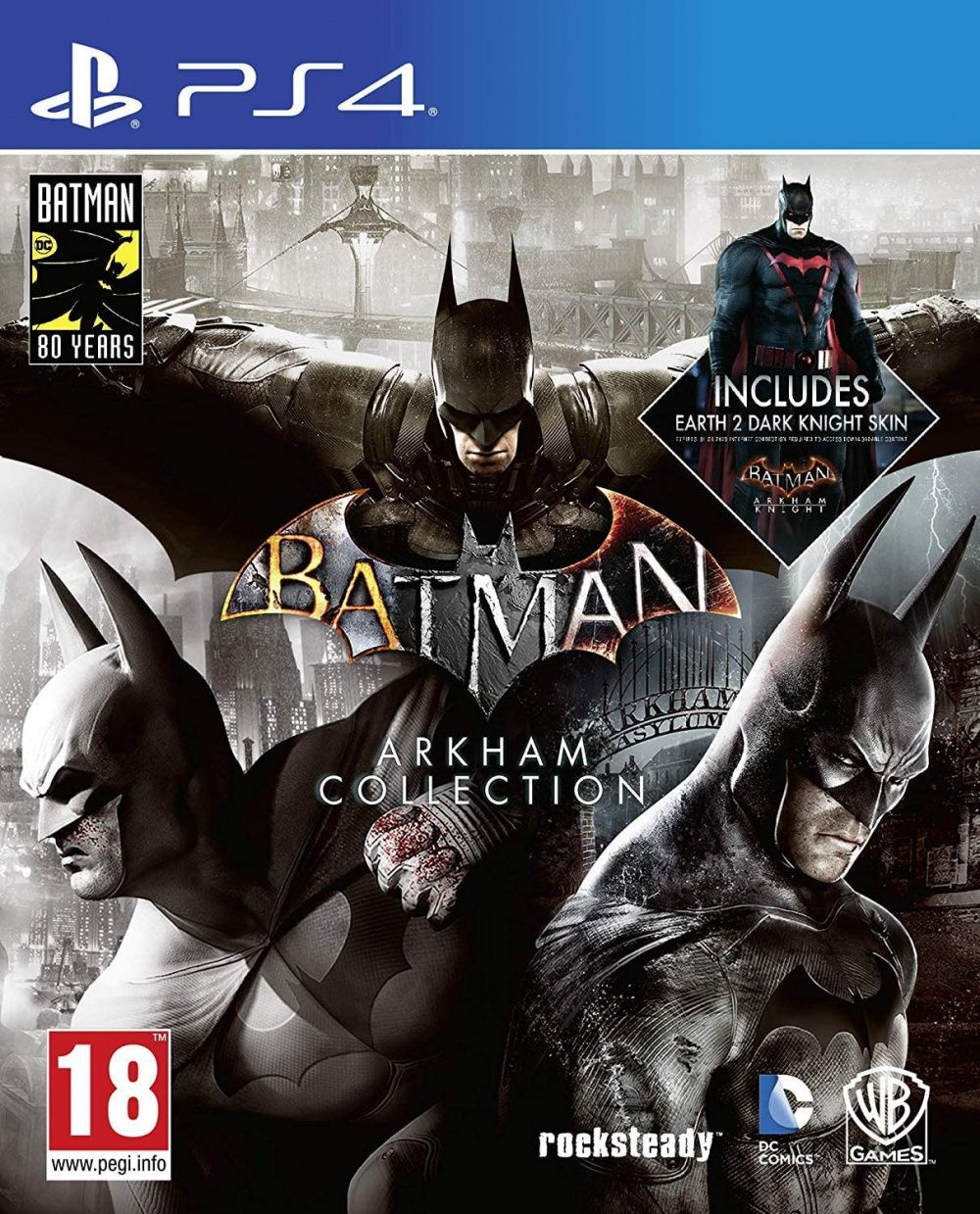Batman Arkham Collection (PS4, ������� ��������)