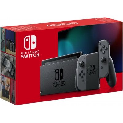 NINTENDO SWITCH 32 GB Grey (HAC-002-02)