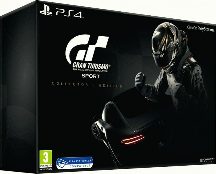 Gran Turismo Sport Collectors Edition (PS4, VR, ������� ������)