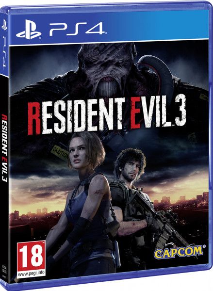 Resident Evil 3 (PS4, ������� ��������)