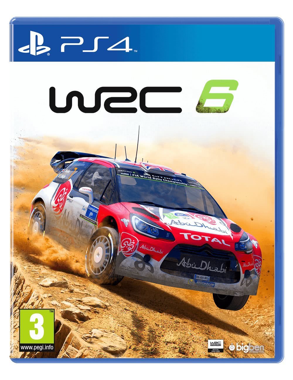 WRC 6 (PS4)