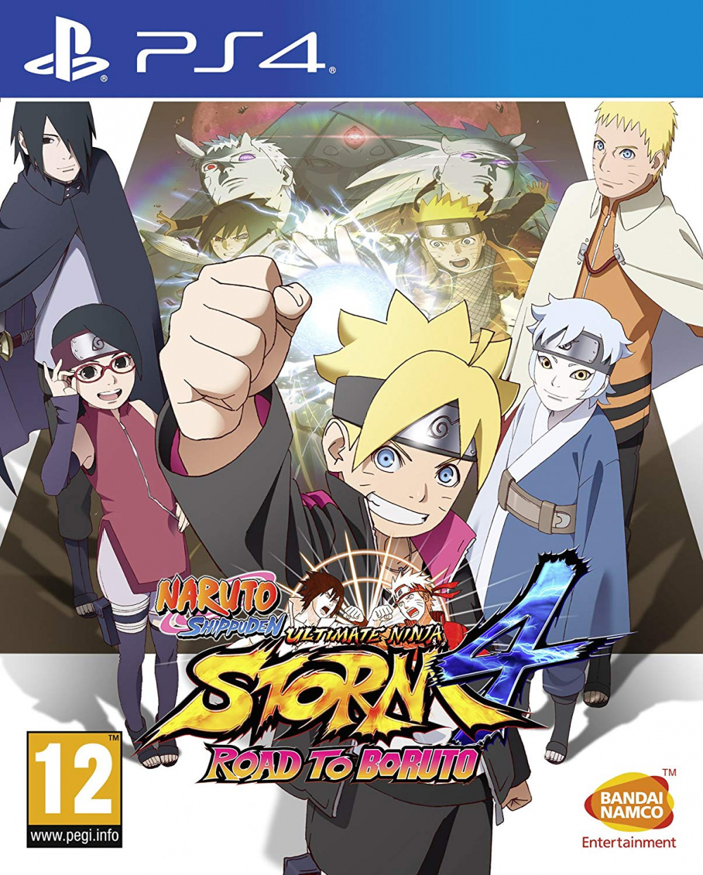Naruto Shippuden Ultimate Ninja Storm 4 Road to Boruto (PS4, ������� ��������)