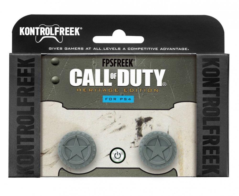 ����� �������� Thumb Grips Kontrolfreek Call of Duty WWII Heritage Edition PS4/PS5