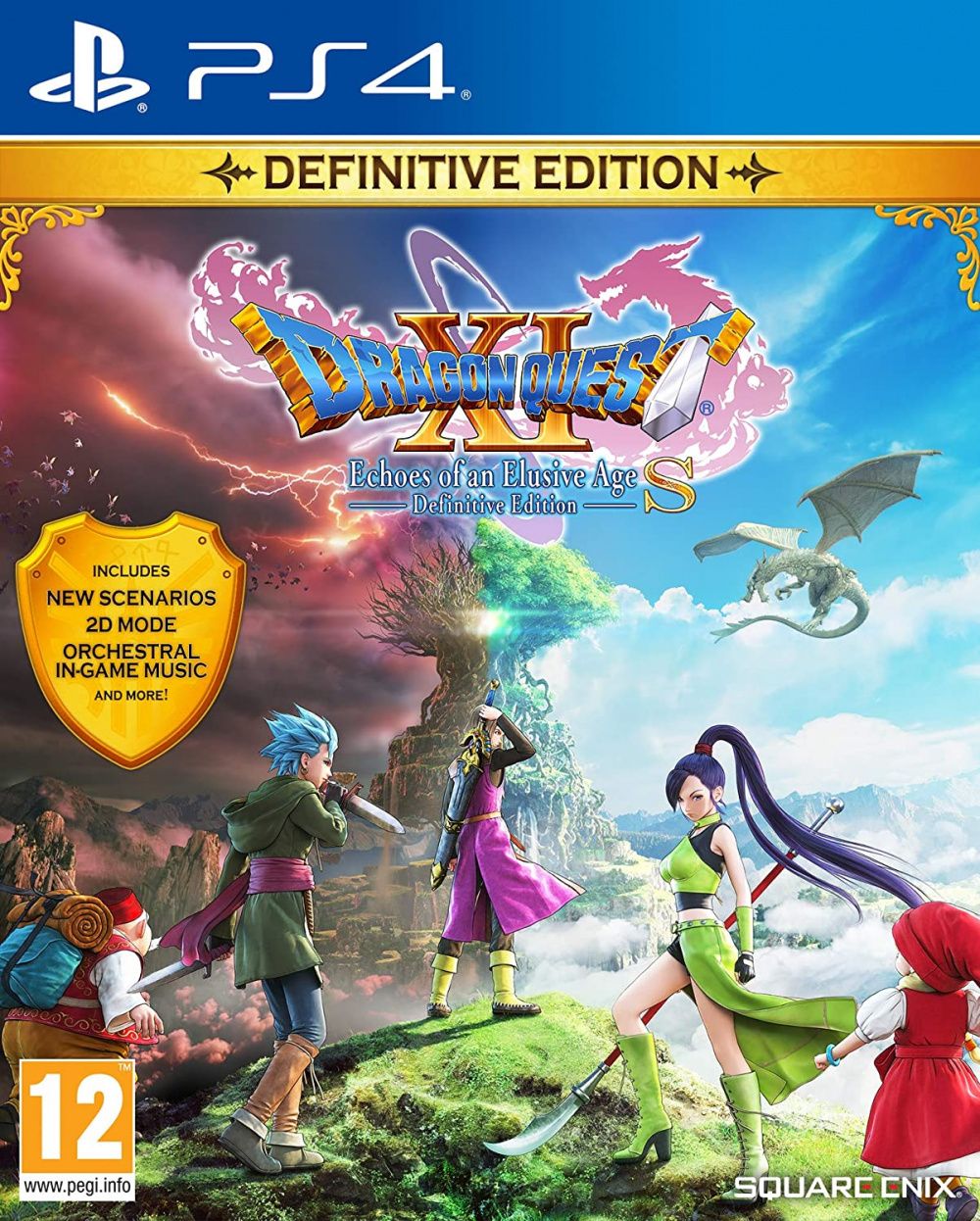 Dragon Quest XI S: Echoes Of An Elusive Age Definitive Edition (PS4)
