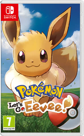 Pokemon Let's Go Eevee (Switch)