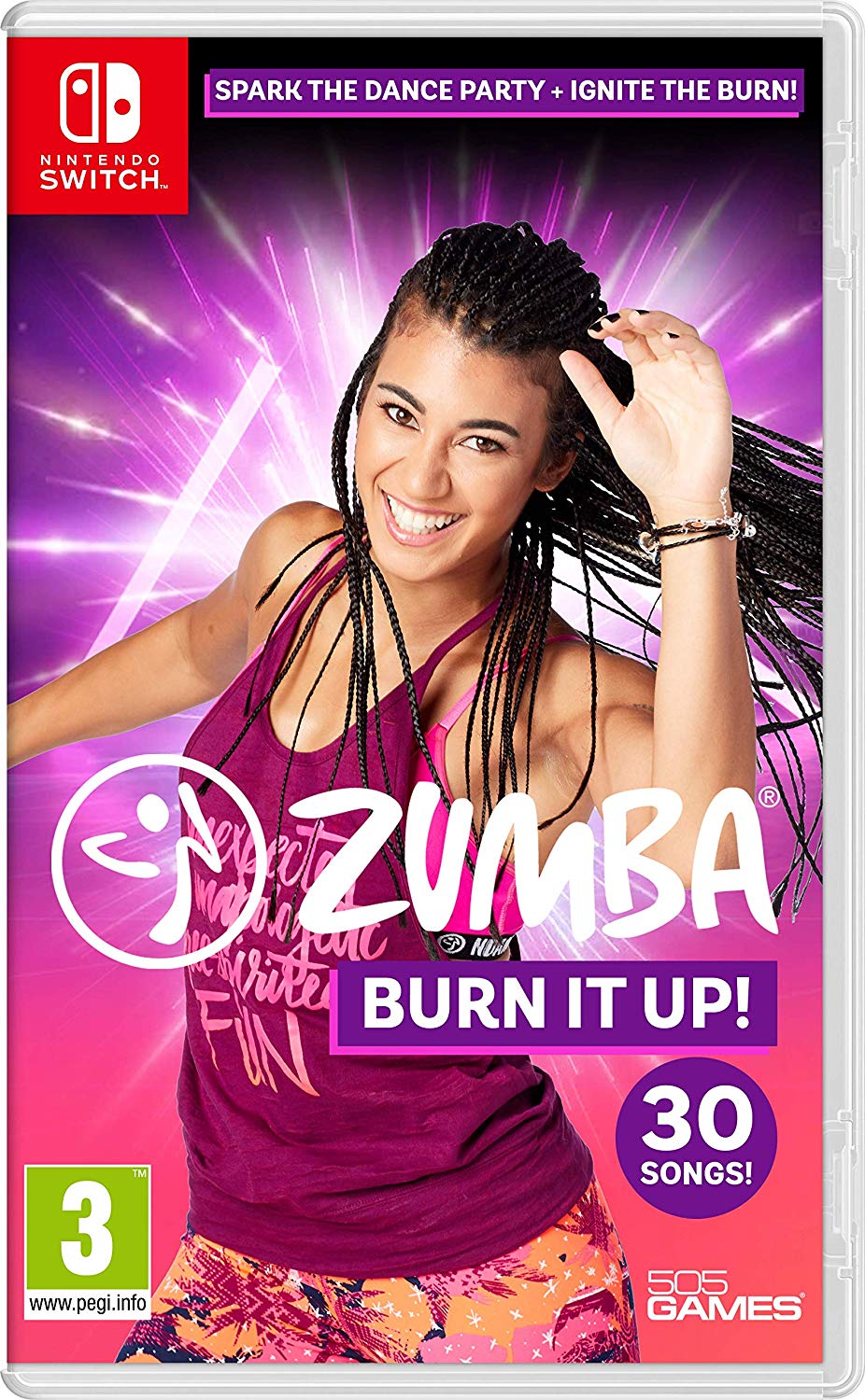 Zumba Burn it Up! (Switch, ������� ������)
