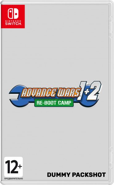 Advance Wars 1+2 Re-Boot Camp (Switch) купить Киев, Украина