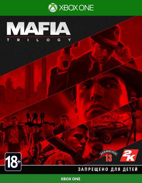 Mafia: Trilogy (Xbox One, ������� ��������)
