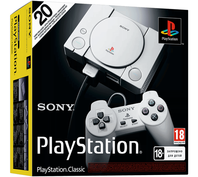 ������� ������� PlayStation Classic (SCPH-1000RE)