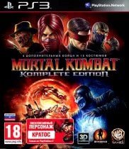 Mortal Kombat Komplete Edition (PS3)
