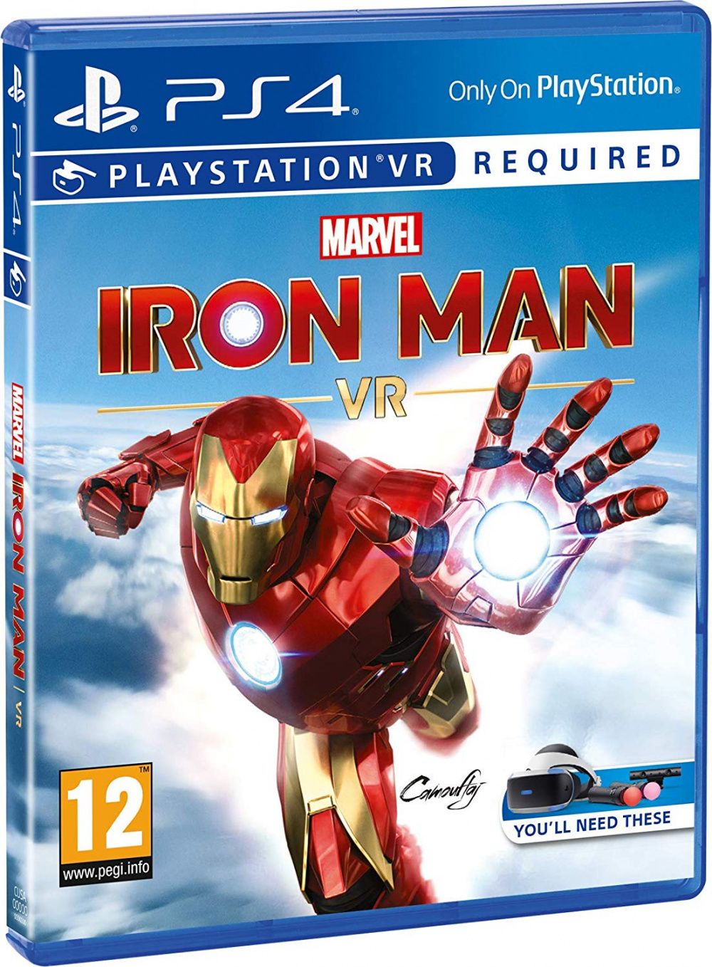 Marvel�s Iron Man VR (PS4, ������� ��������)