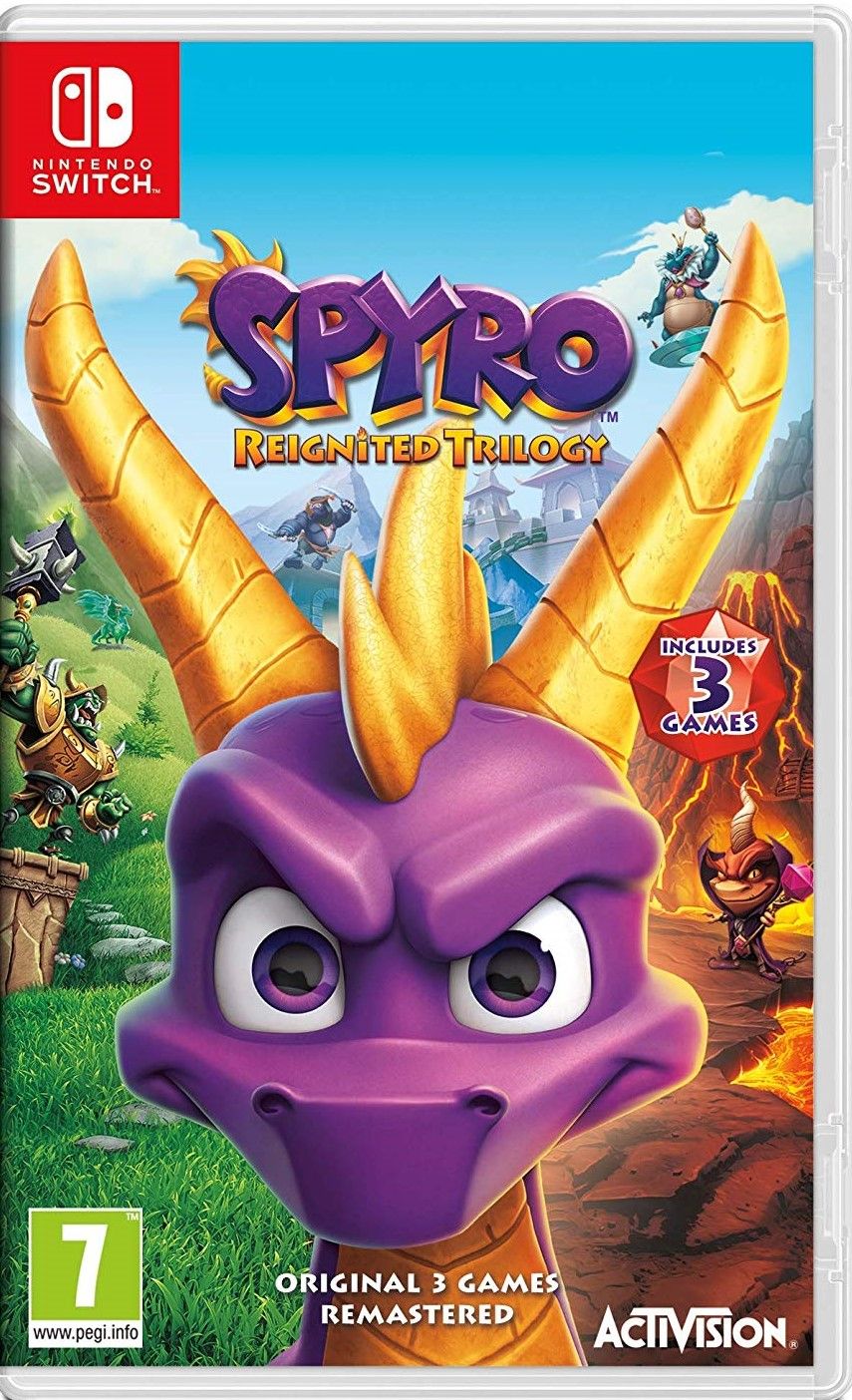 Spyro Reignited Trilogy (Switch)