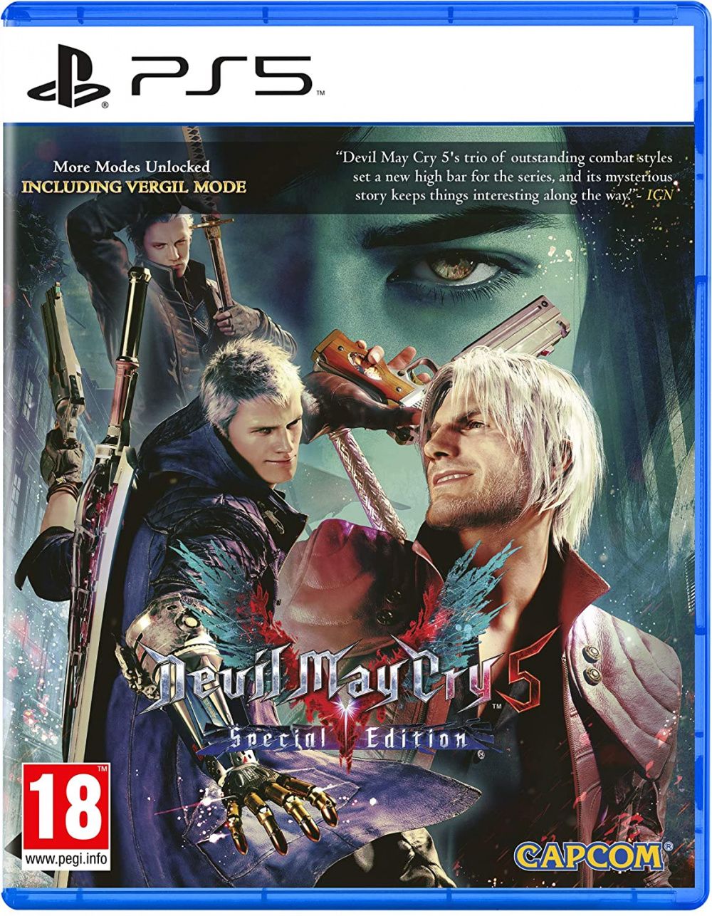 Devil May Cry 5: Special Edition (PS5, ������� ��������)