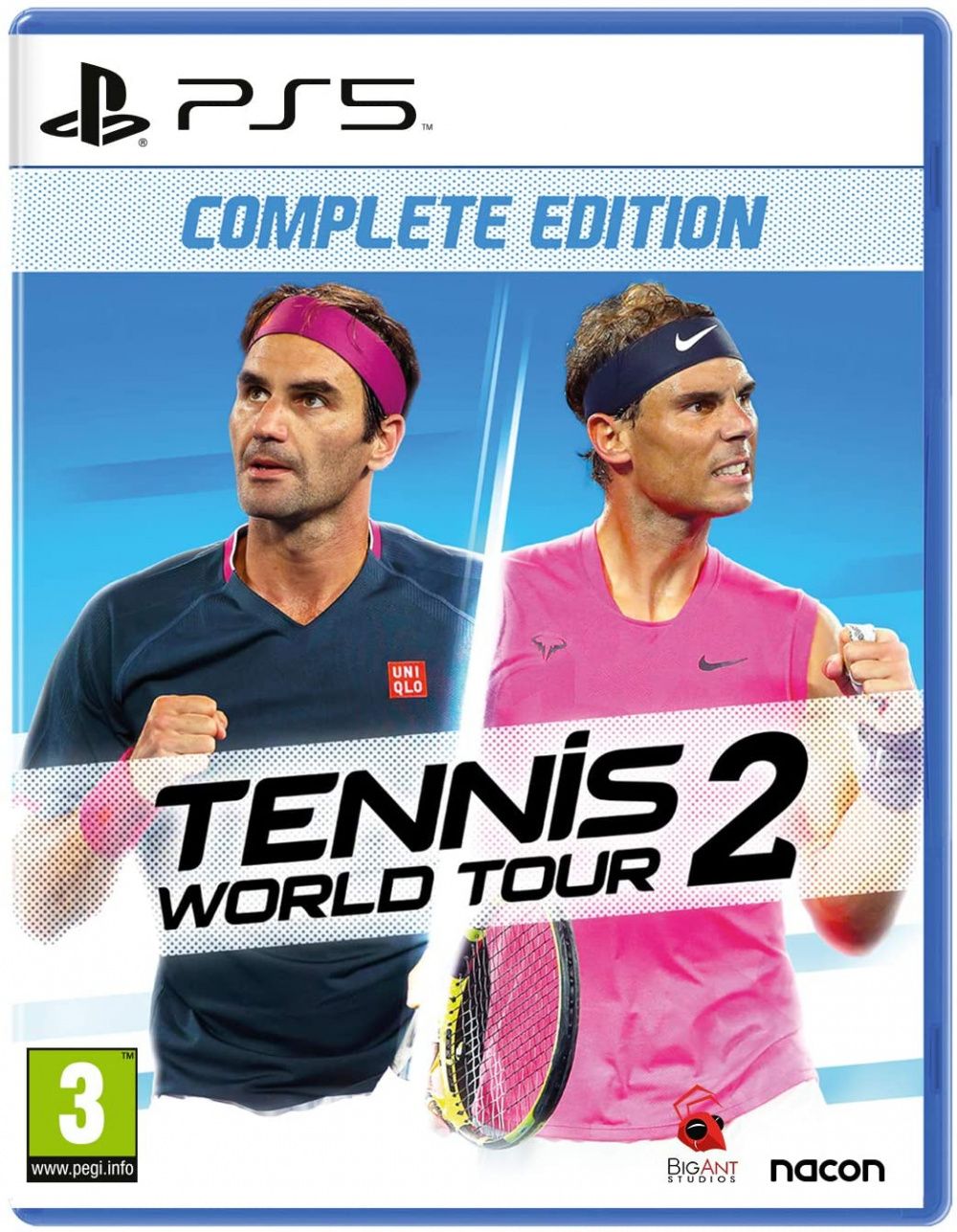 Tennis World Tour 2: Complete Edition (PS5, ������� ��������)