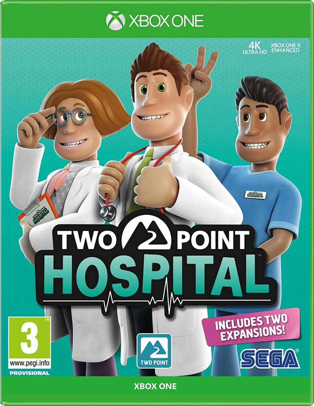 Two Point Hospital (Xbox One,  )