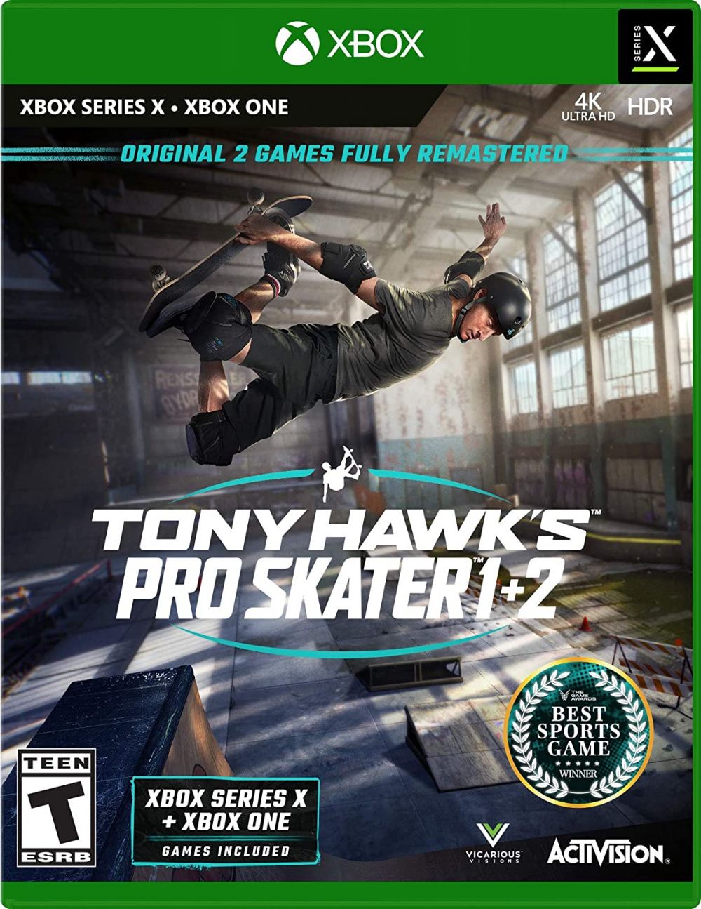 Tony Hawk's Pro Skater 1 + 2 (Xbox Series X)