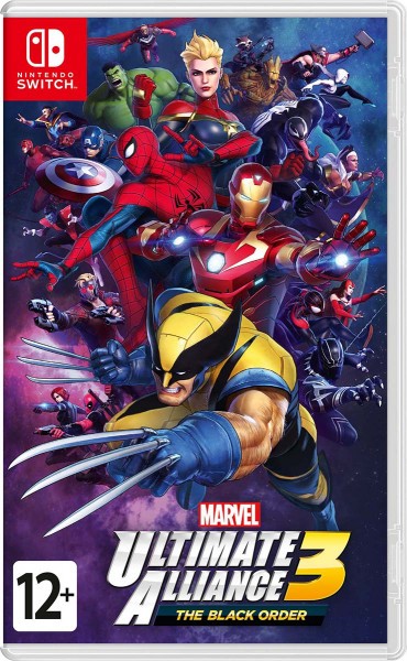 Marvel Ultimate Alliance 3: The Black Order (Switch)