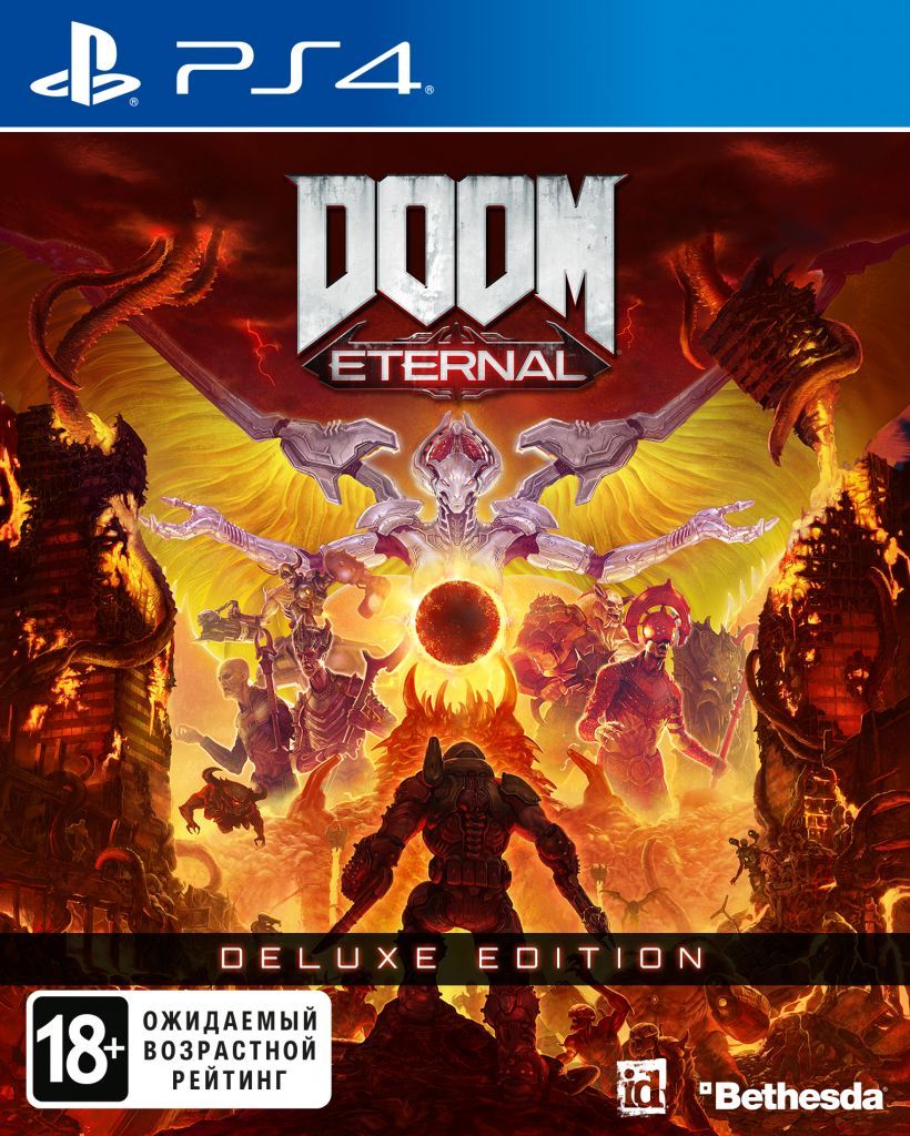 DOOM Eternal Deluxe Edition (PS4, ������� ������)