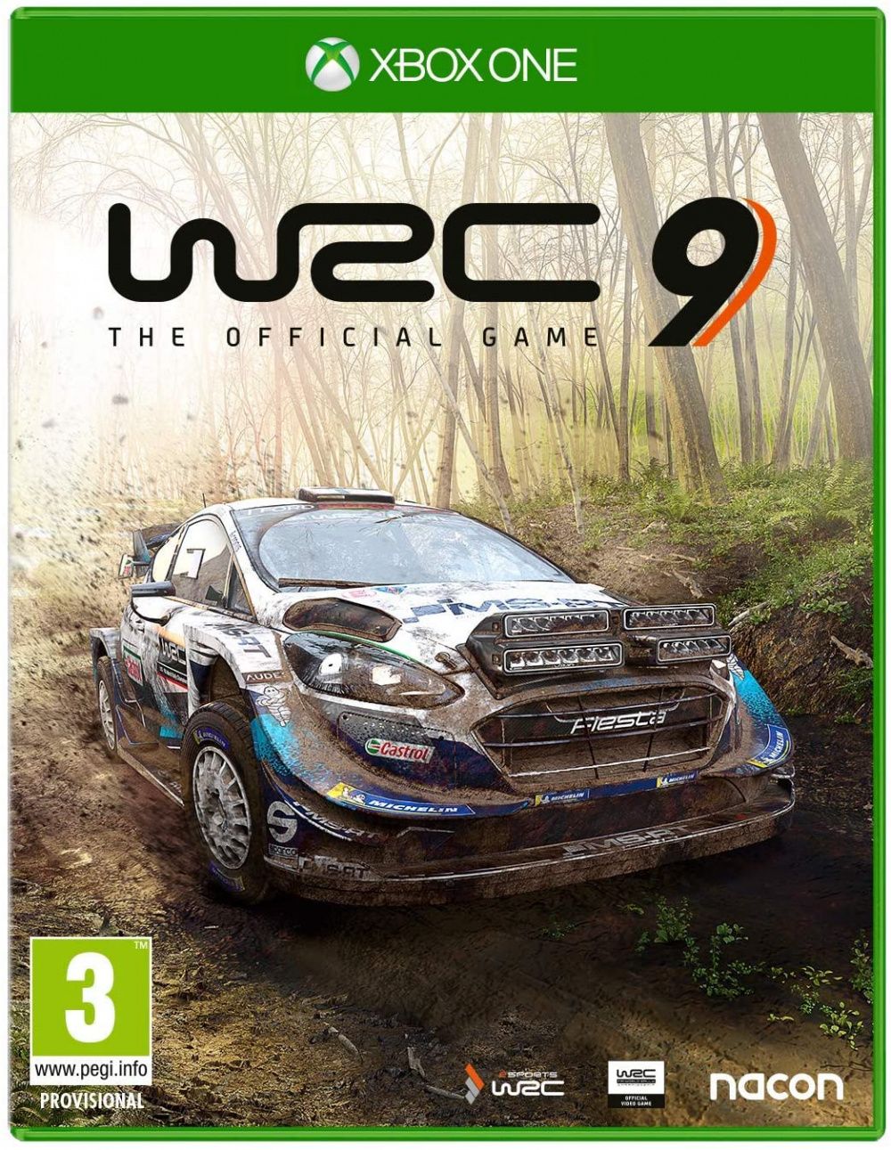 WRC 9 (Xbox One, ������� ��������)