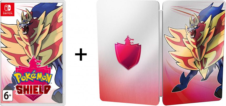 Pokemon Shield Day-1 Edition (Switch)