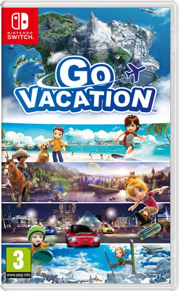 Go Vacation (Switch)