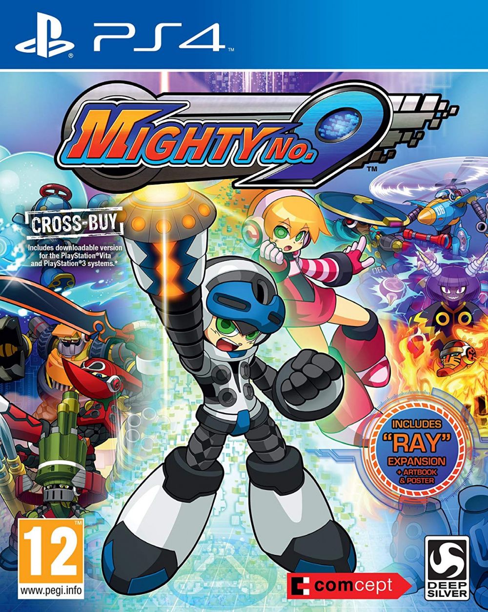 Mighty No. 9 (PS4, ������� ��������)