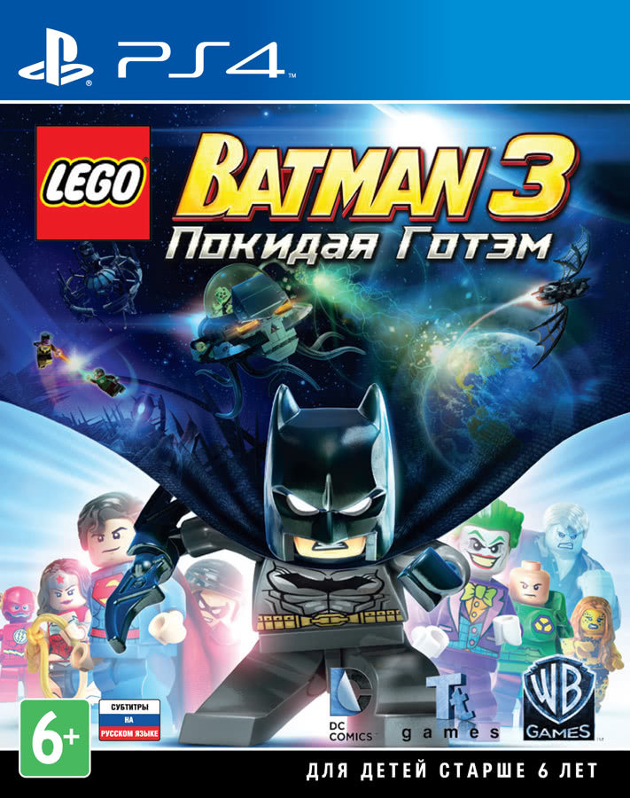 LEGO Batman 3:   (PS4)