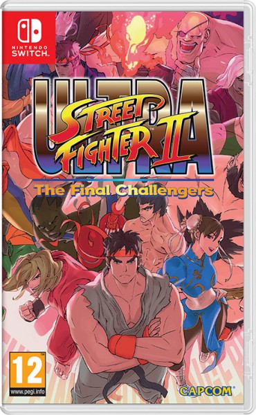Ultra Street Fighter 2 The Final Challengers (Switch)