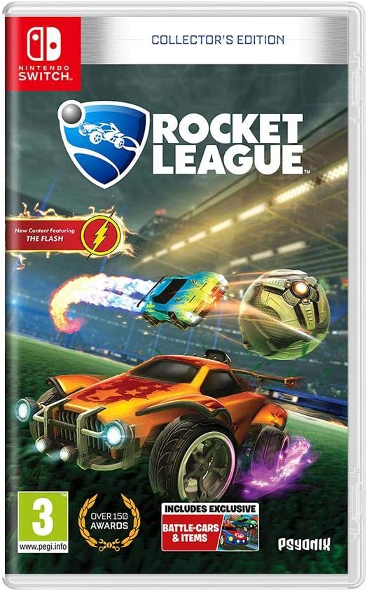Rocket League Collectors Edition (Switch, ������� ��������)