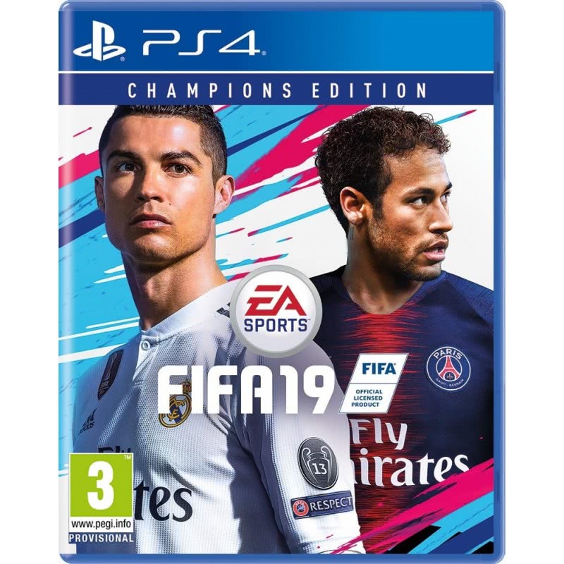 FIFA 19 Champions Edition (PS4, ������� ������)
