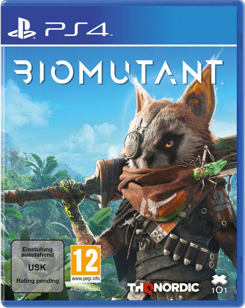 Biomutant (PS4, ������� ������)