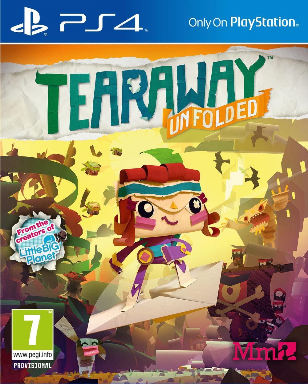 Tearaway Unfolded (��������: ����������� �������, PS4, ������� ������)