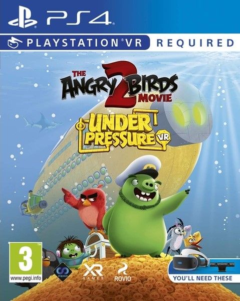 The Angry Birds Movie 2 Under Pressure (PS4, VR)