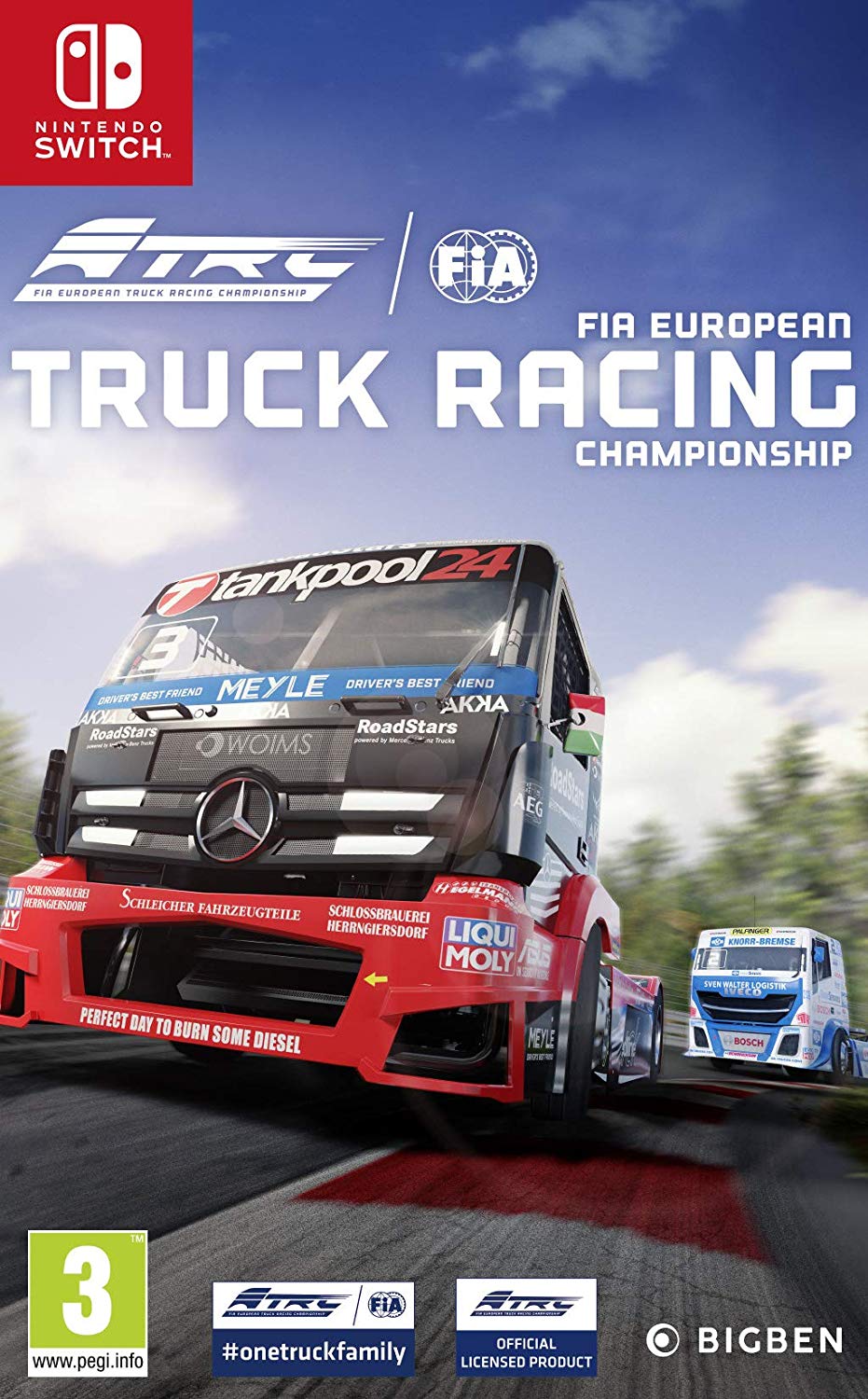 FIA Truck Racing Championship (Switch)
