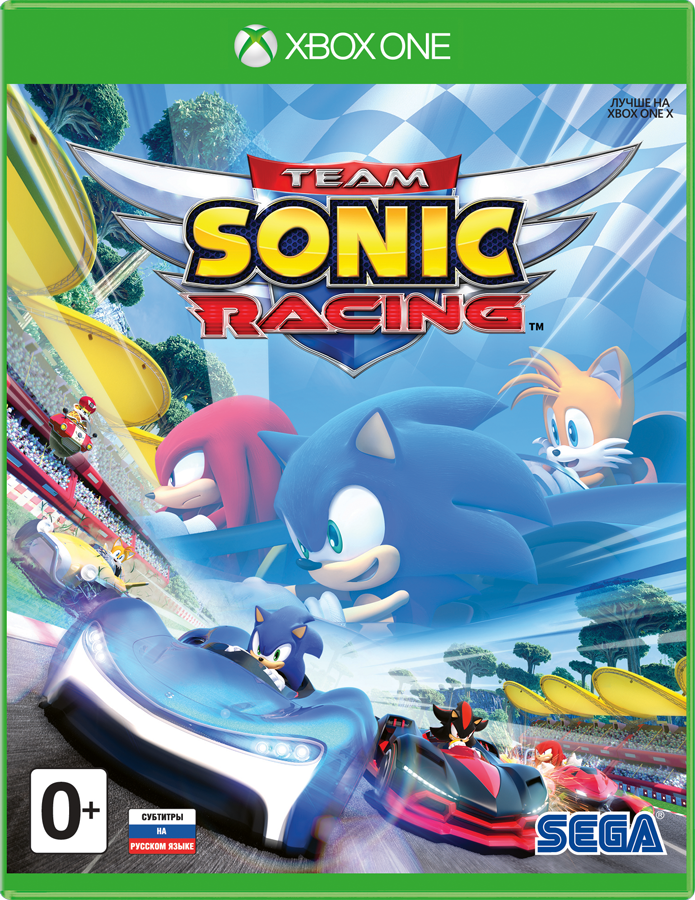 Team Sonic Racing (Xbox One, ������� ��������)