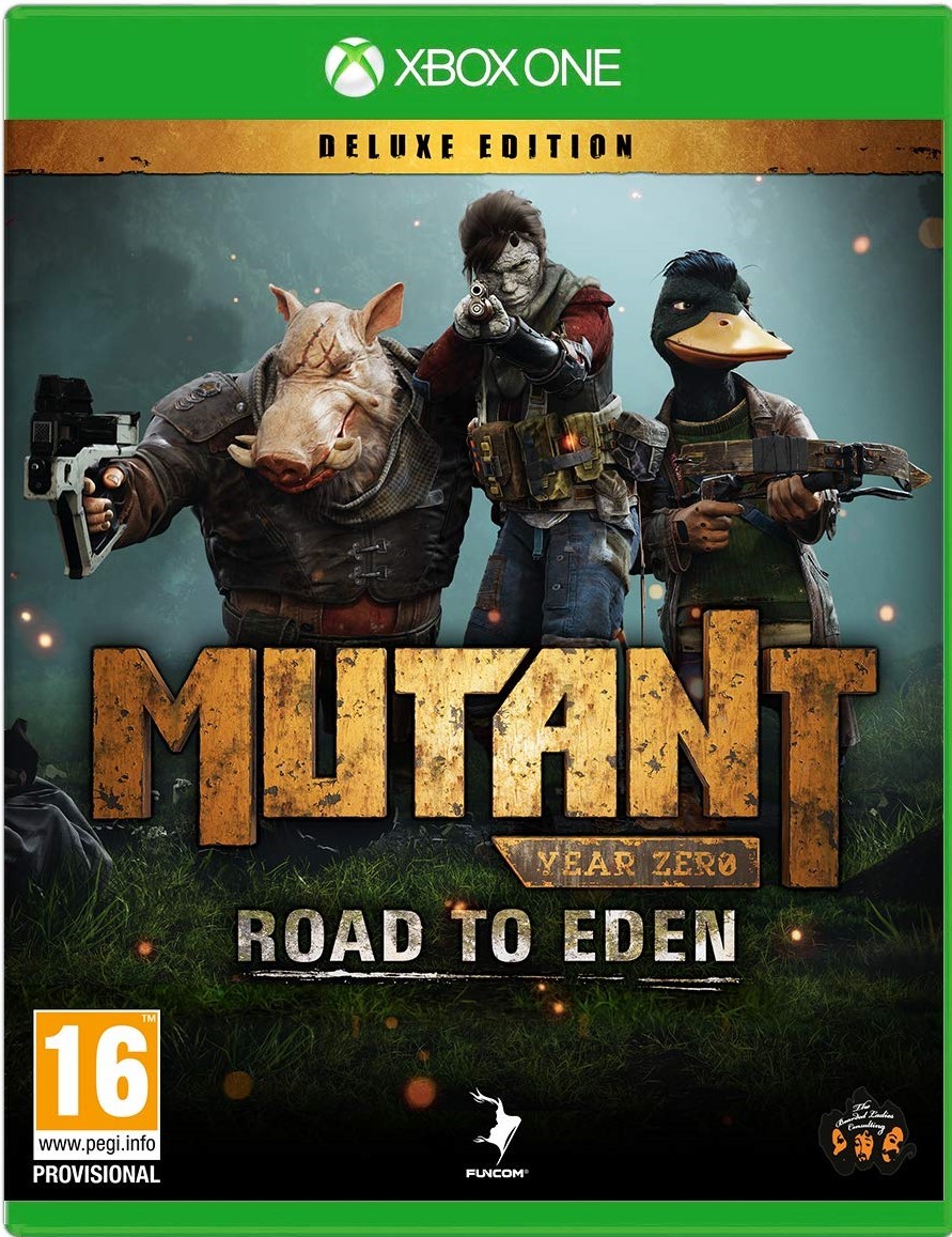 Mutant Year Zero: Road to Eden Deluxe Edition (Xbox One,  )