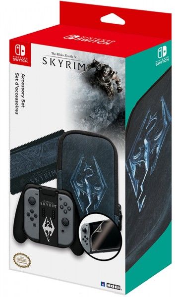 ����� ����������� ��� Nintendo Switch Accessory Set Skyrim